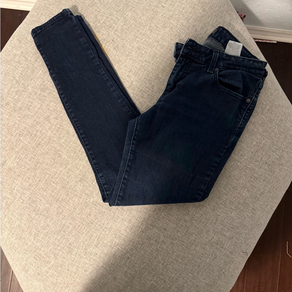Levi's Dark Blue Women's Skinny Jeans 535 leggings style
